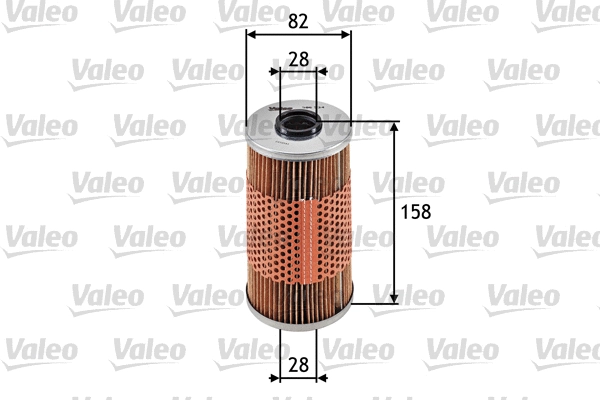 Alyvos filtras VALEO 586534
