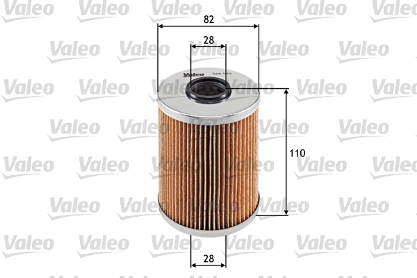 Alyvos filtras VALEO 586535