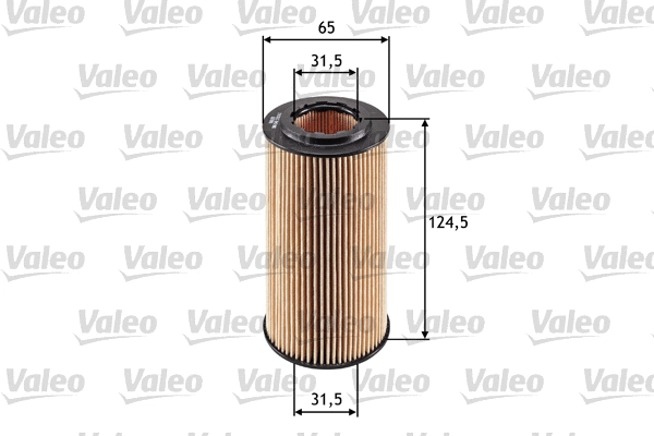 Alyvos filtras VALEO 586541