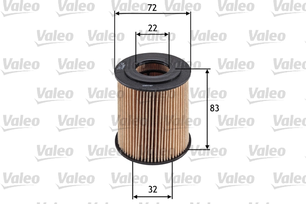 Alyvos filtras VALEO 586542