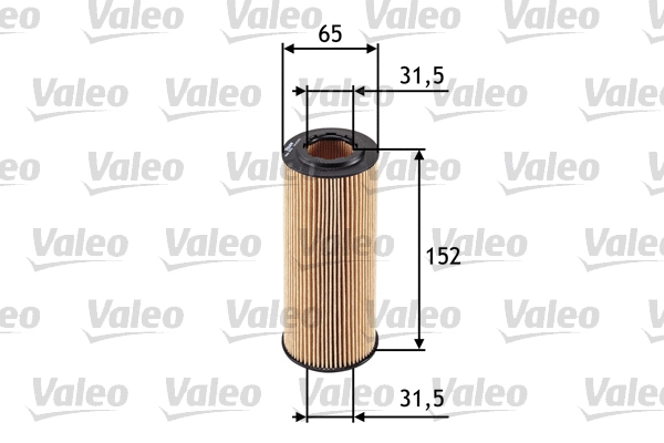 Alyvos filtras VALEO 586545