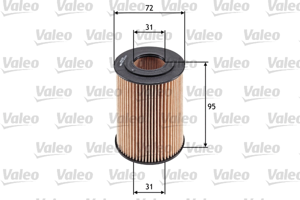 Alyvos filtras VALEO 586548