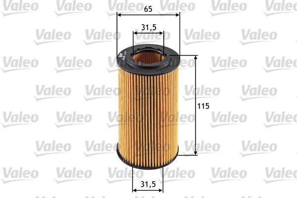 Alyvos filtras VALEO 586550