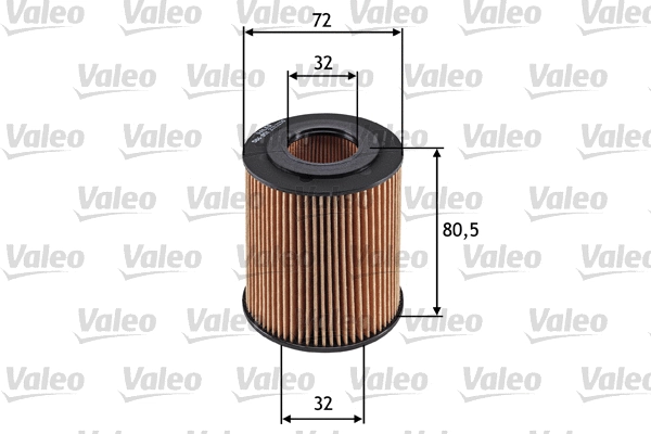 Alyvos filtras VALEO 586551