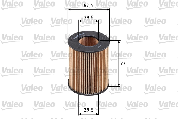 Alyvos filtras VALEO 586554