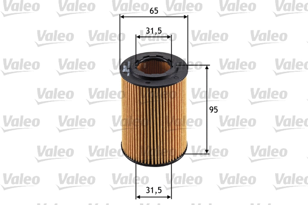 Alyvos filtras VALEO 586555