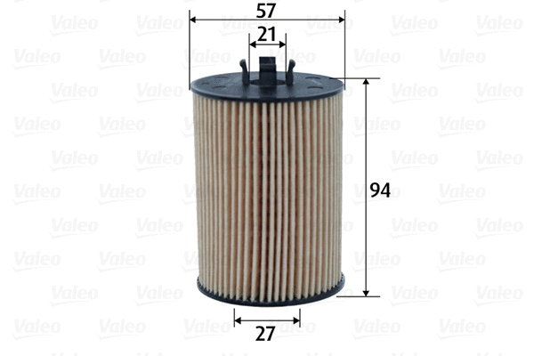 Alyvos filtras VALEO 586560