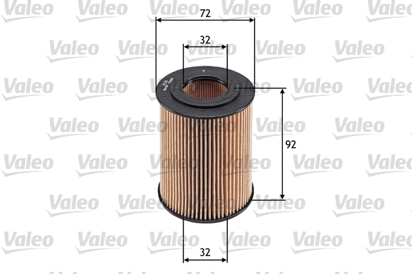 Alyvos filtras VALEO 586568