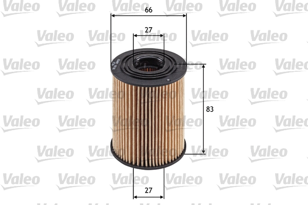 Alyvos filtras VALEO 586569