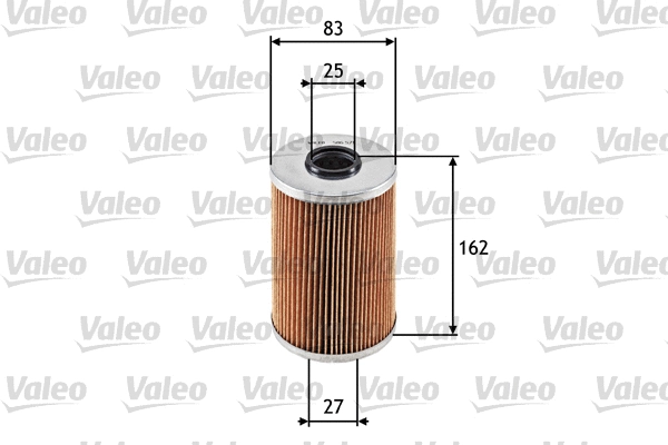 Alyvos filtras VALEO 586571