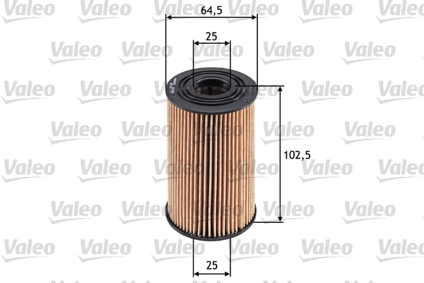 Alyvos filtras VALEO 586579