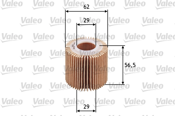 Alyvos filtras VALEO 586581