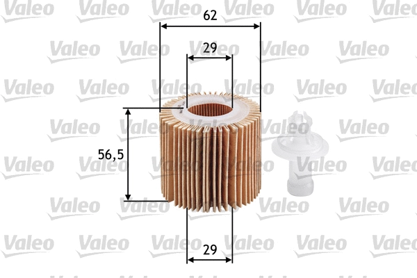Alyvos filtras VALEO 586583