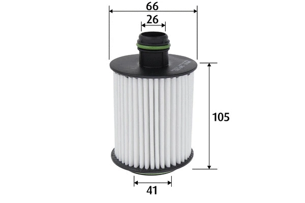 Alyvos filtras VALEO 586593