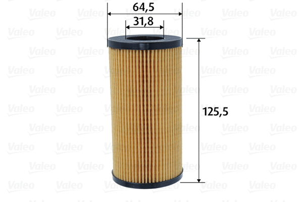 Alyvos filtras VALEO 586594