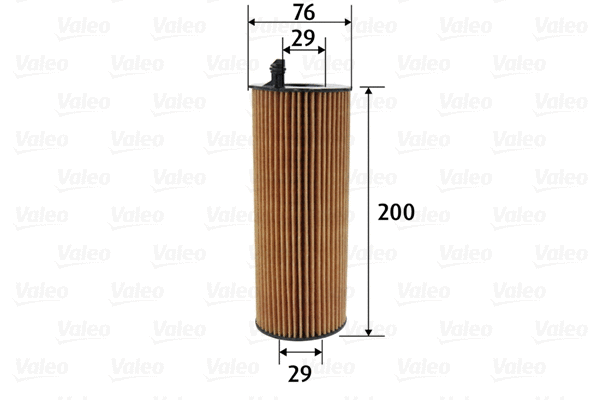 Alyvos filtras VALEO 586599