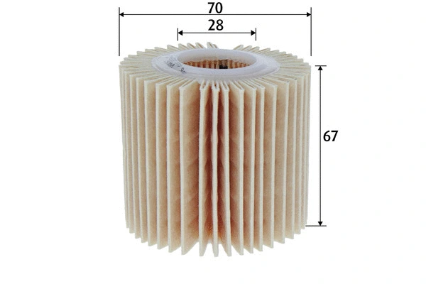 Alyvos filtras VALEO 586600