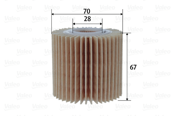 Alyvos filtras VALEO 586606
