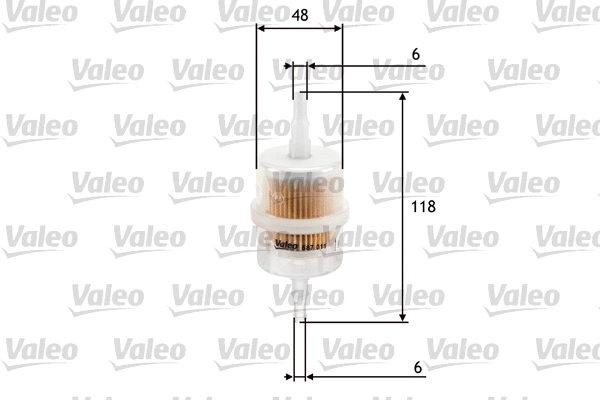 Kuro filtras VALEO 587011