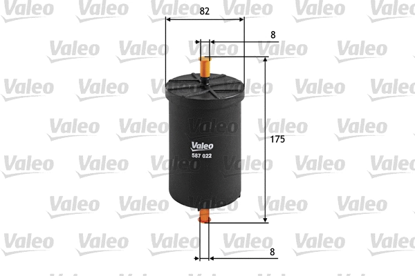 Kuro filtras VALEO 587022