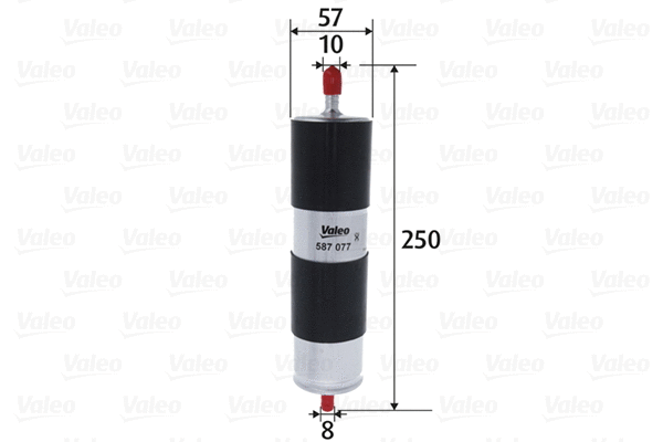 Kuro filtras VALEO 587077