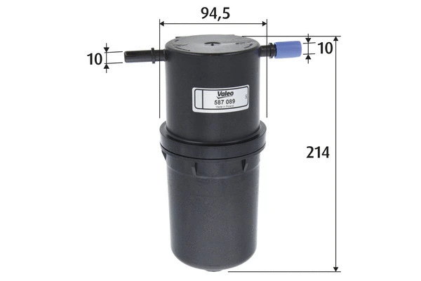 Kuro filtras VALEO 587089