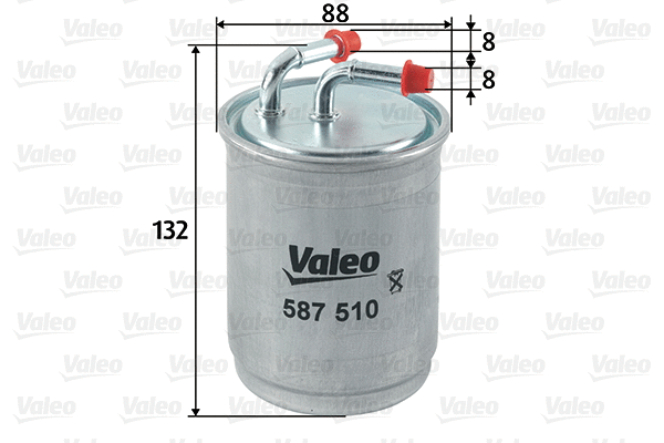 Kuro filtras VALEO 587510