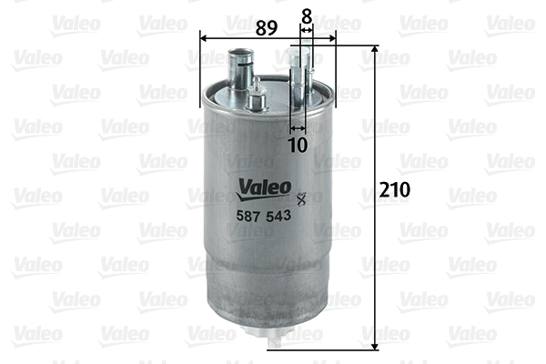 Kuro filtras VALEO 587543