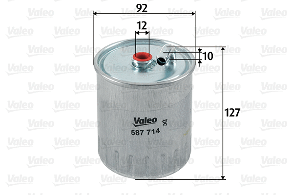 Kuro filtras VALEO 587714
