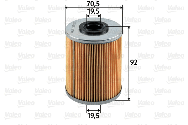 Kuro filtras VALEO 587902