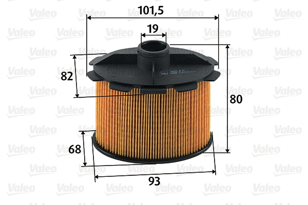 Kuro filtras VALEO 587905