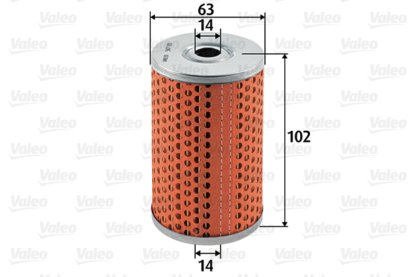 Kuro filtras VALEO 587911