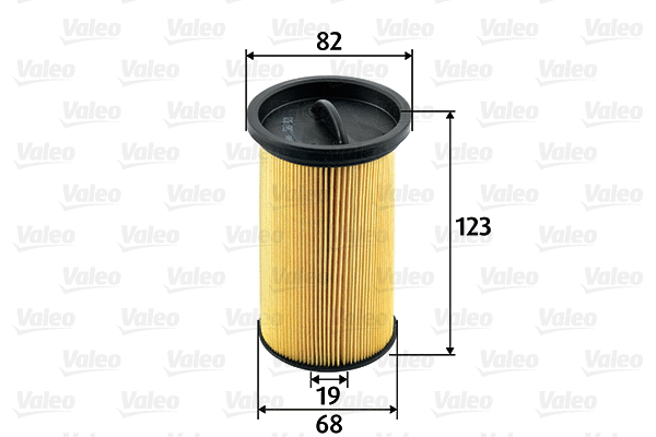 Kuro filtras VALEO 587921
