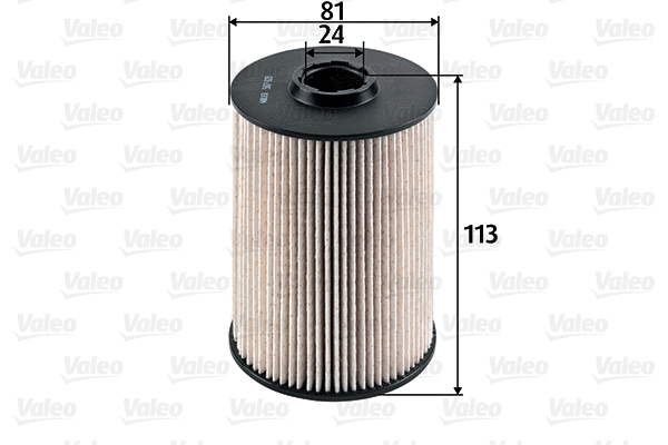 Kuro filtras VALEO 587928