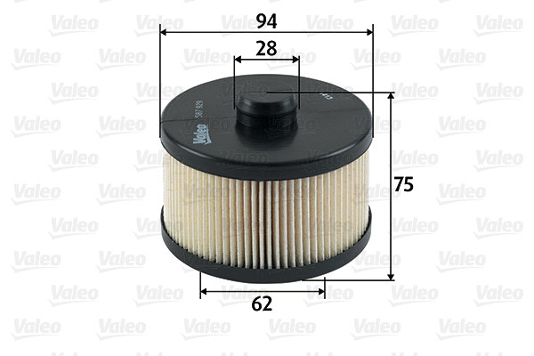 Kuro filtras VALEO 587929