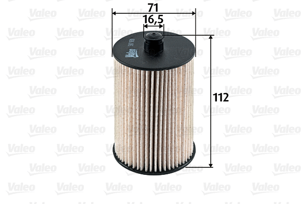 Kuro filtras VALEO 587930