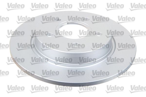Stabdžių diskas VALEO 672628