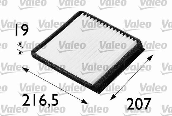 Salono filtras VALEO 698146