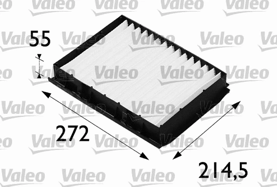 Salono filtras VALEO 698160