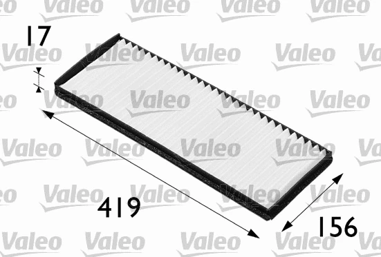 Salono filtras VALEO 698165