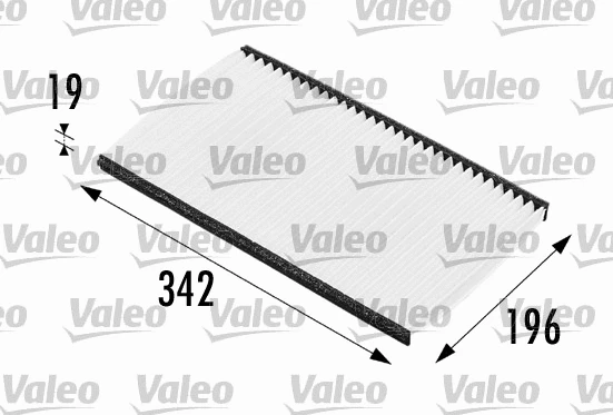 Salono filtras VALEO 698166