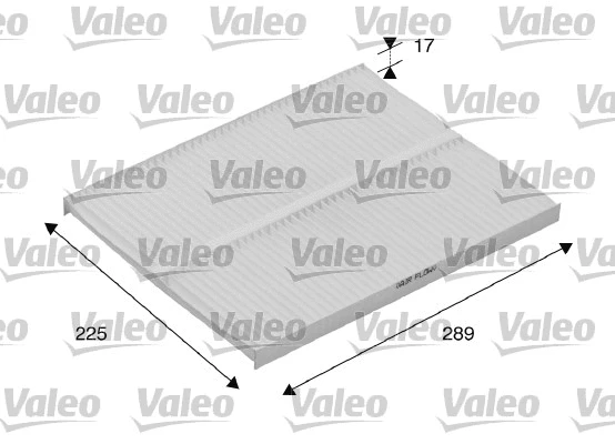 Salono filtras VALEO 698167