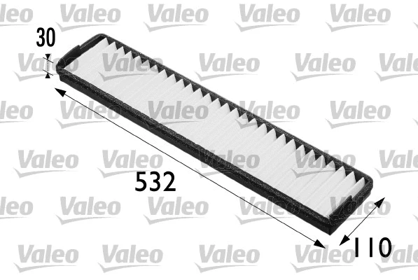 Salono filtras VALEO 698168