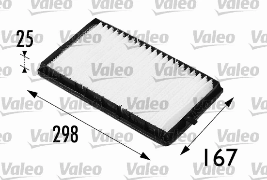 Salono filtras VALEO 698171