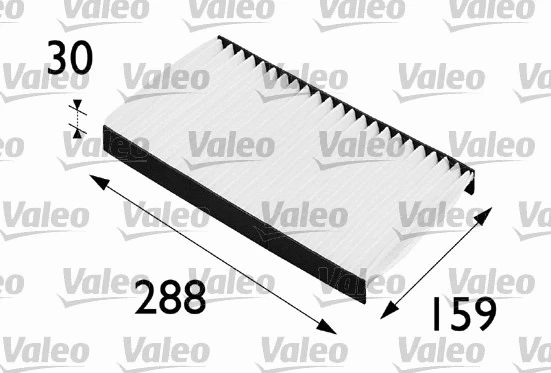 Salono filtras VALEO 698197