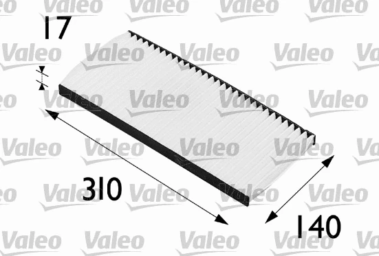 Salono filtras VALEO 698198