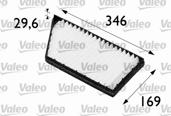 Salono filtras VALEO 698488