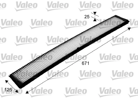 Salono filtras VALEO 698489