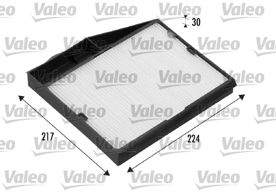 Salono filtras VALEO 698535