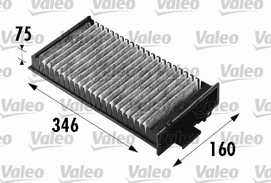 Salono filtras VALEO 698541